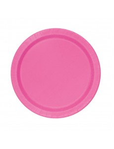 Pratos Rosa Forte|18cm